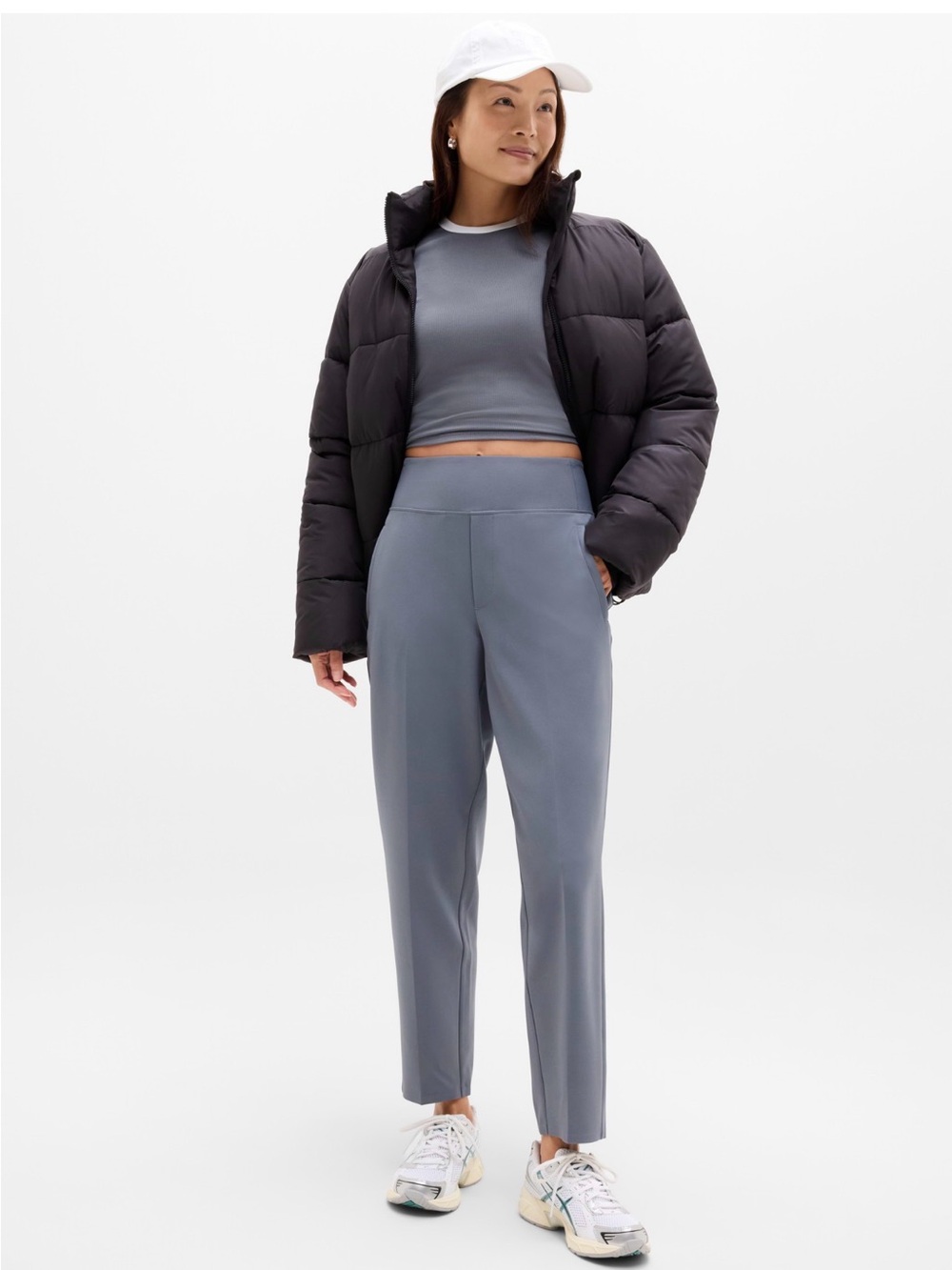 Athleta Endless High-Rise Pant Slate 6 Tall
